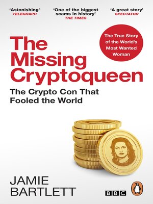 cover image of The Missing Cryptoqueen